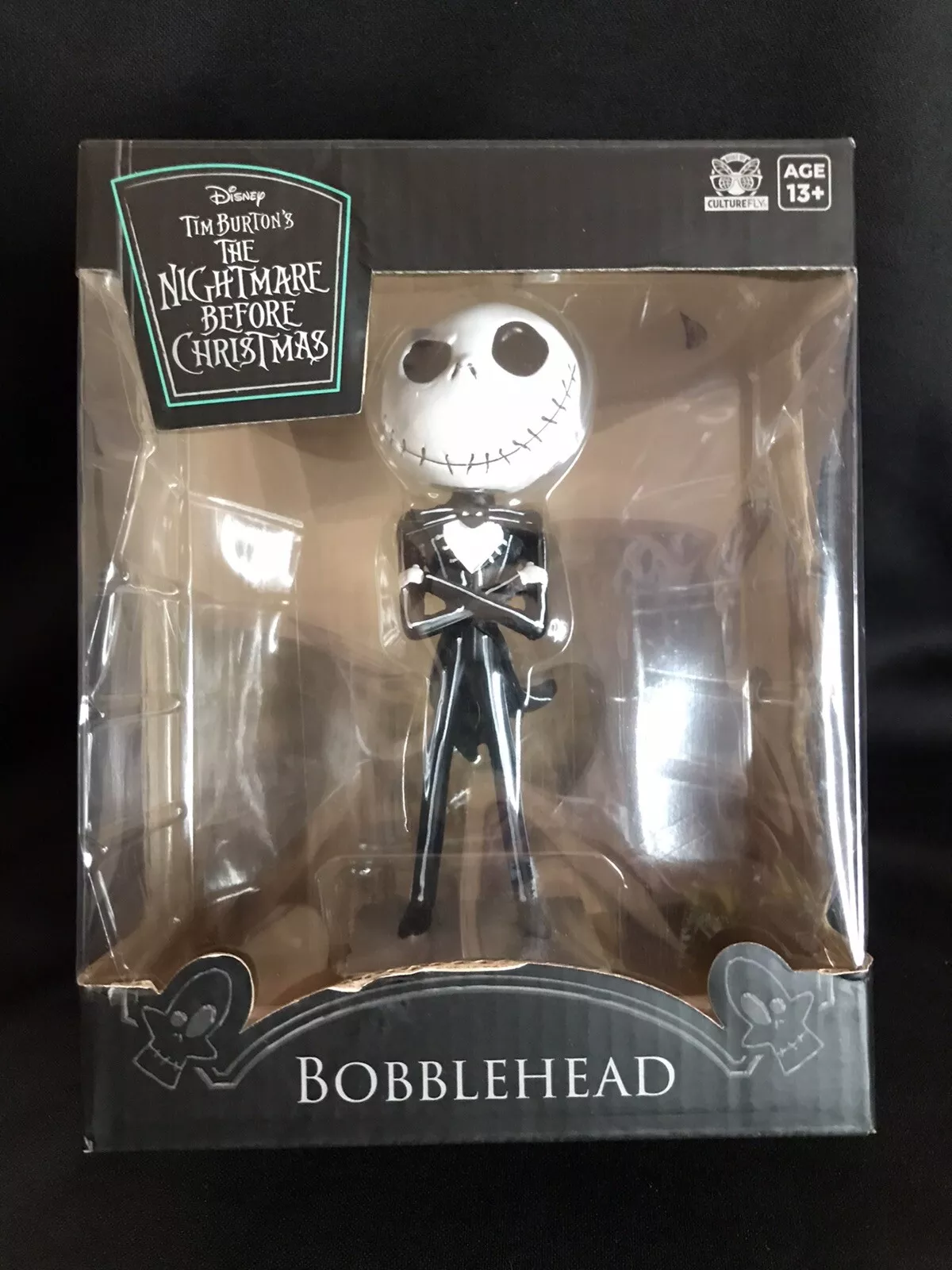 Culturefly The Nightmare Before Christmas Bobblehead - Jack Skellington